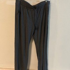 Gray sweatpants/jammy pants